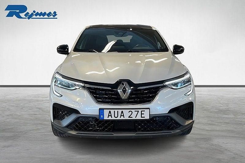 Begagnad Renault Arkana R.S. 94 HK (69 kW) 2022 Vit universe met qxd SUV