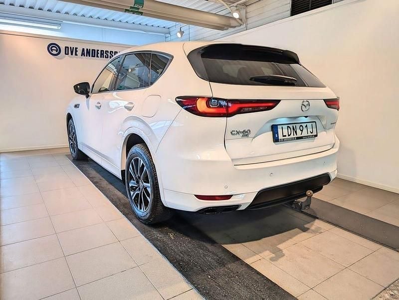 Begagnad Mazda CX-60 Homura-Line 254 HK (186 kW) 2024 Vit SUV