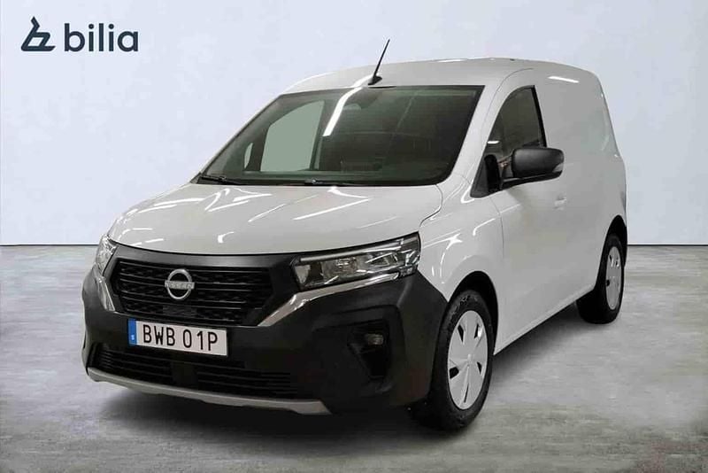 Vit Begagnad 2024 Nissan Townstar Minibuss | 209 000 kr - Bild 1/1