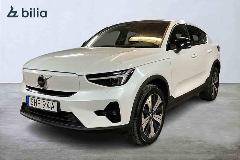 Vit Begagnad 2023 Volvo C40 Single Motor SUV | 369 900 kr - Bild 1/1