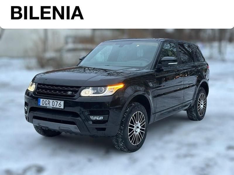 Svart Begagnad 2016 Land Rover Range Rover HSE Dynamic SUV | 270 000 kr - Bild 1/4