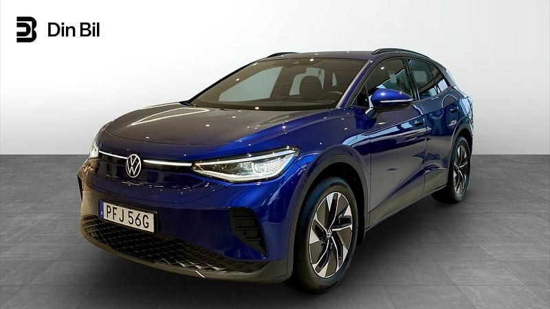 Blå Ny 2026 VW ID.4 Pro SUV | 587 300 kr - Bild 1/4
