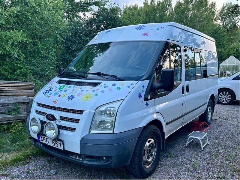 Vit Begagnad 2013 Ford Transit Trend Van | 159 000 kr - Bild 1/4