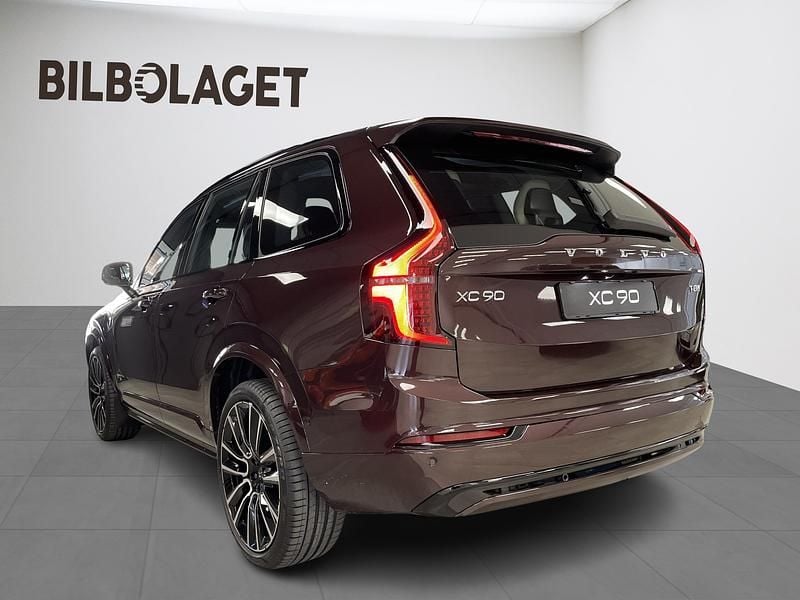 Ny Volvo XC90 455 HK (334 kW) 2026 Röd SUV