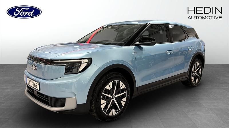 Blå Ny 2025 Ford Explorer Business Edition SUV | 499 000 kr (Marknadspris) - Bild 1/4