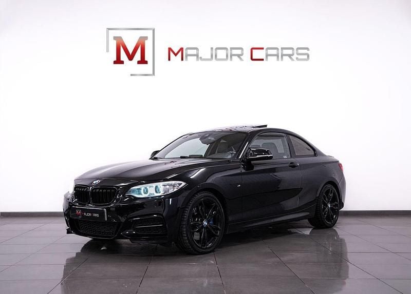 Svart Begagnad 2014 BMW M235 Shadowline Sportkupé | 309 900 kr - Bild 1/4