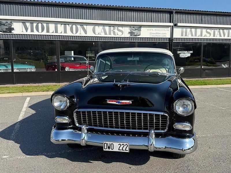 Begagnad Chevrolet Bel Air Sport 165 HK (121 kW) 1955 Flerfärgad Sportkupé
