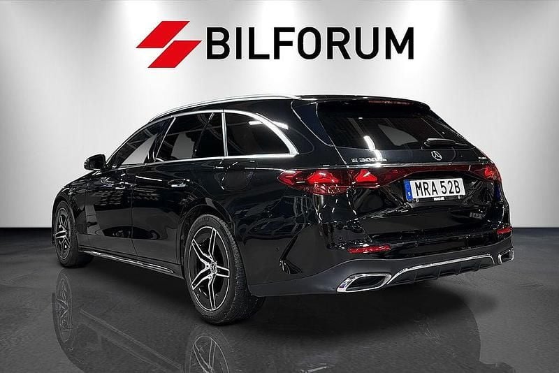 Begagnad Mercedes E300 Premium 313 HK (230 kW) 2024 Svart Kombi