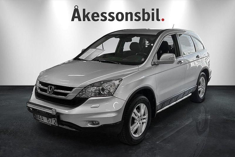 Silver Begagnad 2011 Honda CR-V SUV | 89 000 kr - Bild 1/4