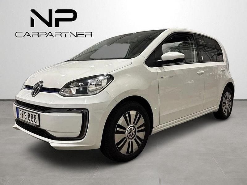 Vit Begagnad 2017 VW e-up! Halvkombi | 109 900 kr (Marknadspris) - Bild 1/4