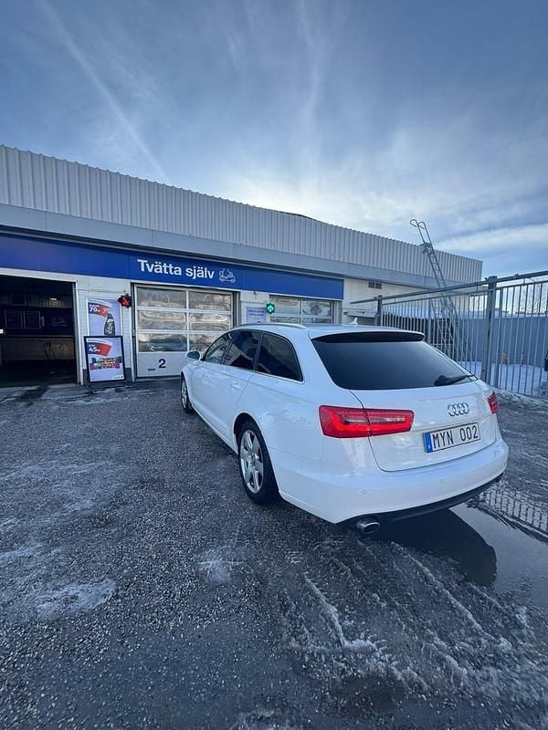 Begagnad Audi A6 204 HK (150 kW) 2013 Kombi