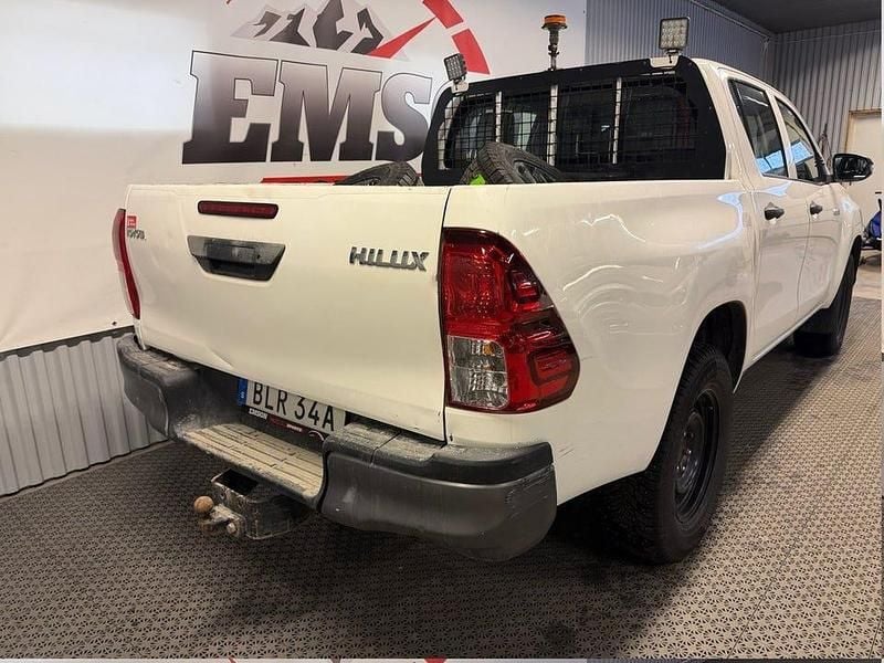 Begagnad Toyota HiLux 150 HK (110 kW) 2020 Vit Pickup