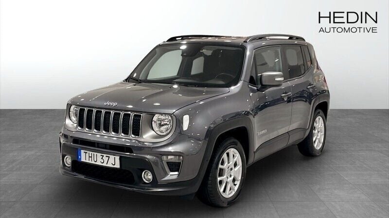 Grå (grey) Begagnad 2021 Jeep Renegade Limited SUV | 269 900 kr (Dyr) - Bild 1/4