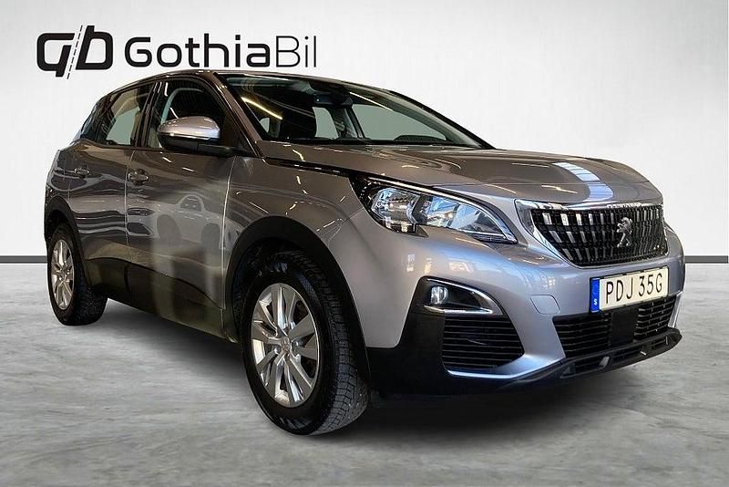 Begagnad Peugeot 3008 Active 131 HK (96 kW) 2019 Grå SUV
