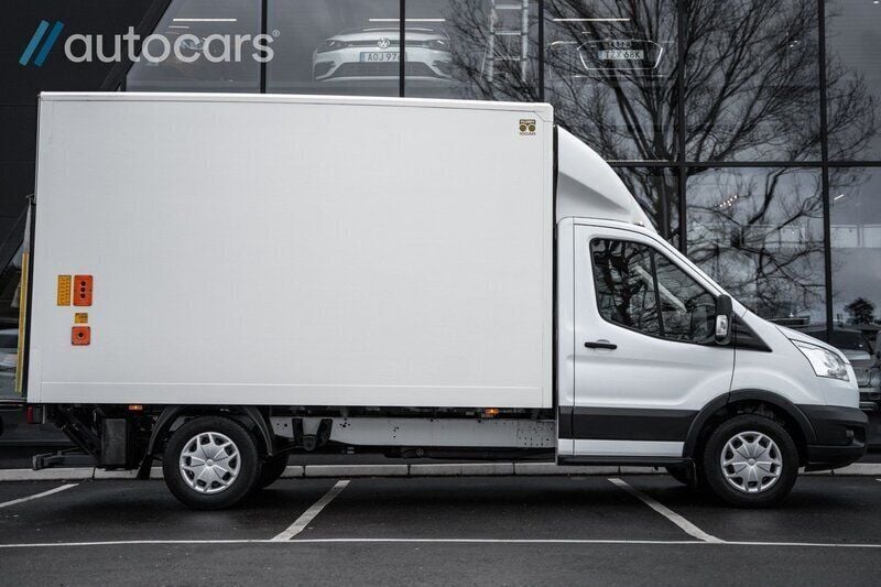Vit Begagnad 2018 Ford Transit Van | 328 750 kr - Bild 1/4