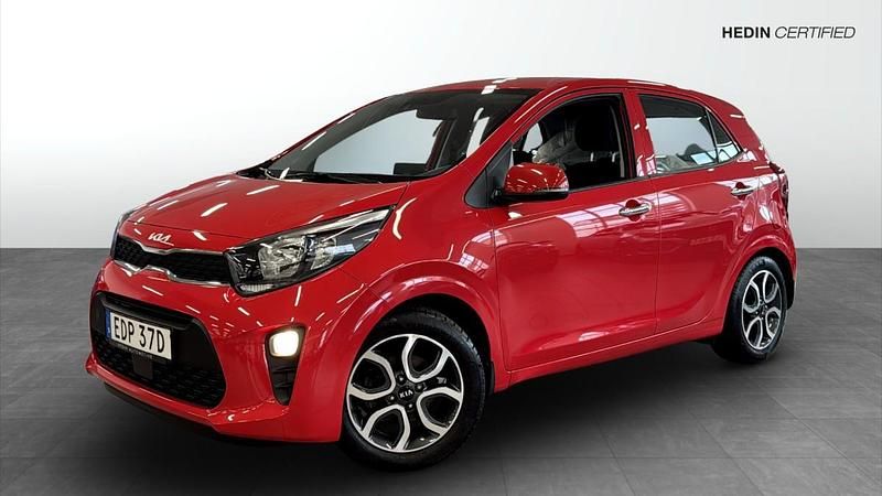Begagnad 2021 Kia Picanto Advance Halvkombi | 139 000 kr (Marknadspris) - Bild 1/4