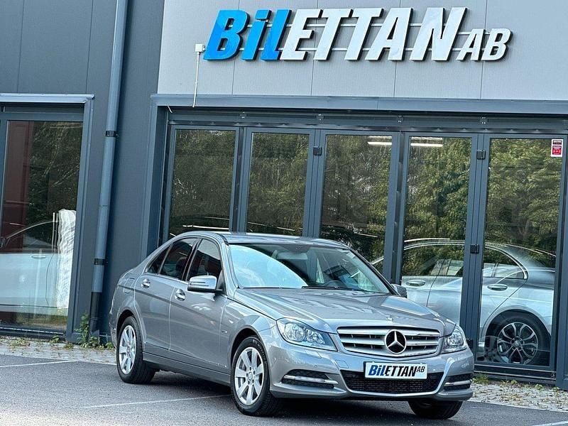 Begagnad 2012 Mercedes C220 Avantgarde Sedan | 139 900 kr (Marknadspris) - Bild 1/4