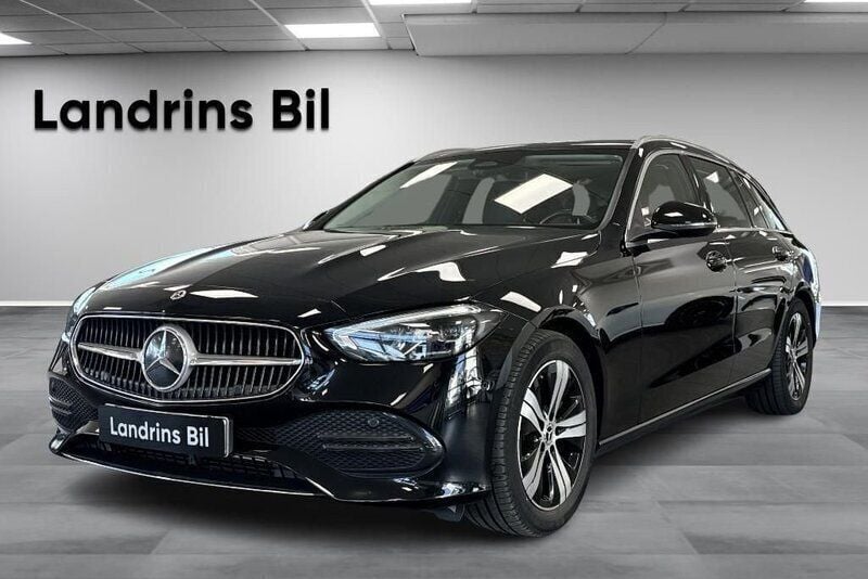 Svart Begagnad 2021 Mercedes C200 Avantgarde Kombi | 359 000 kr (Bra pris) - Bild 1/4