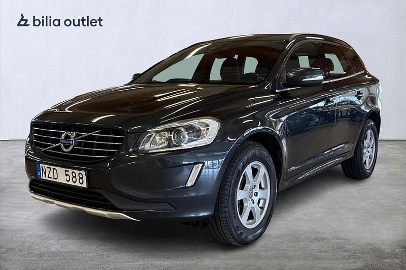 Grå Begagnad 2013 Volvo XC60 SUV | 79 900 kr (Superpris) - Bild 1/4