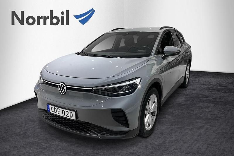 Begagnad VW ID.4 Pro Performance 150 kW (204 HK) 2022 Moonstone grey SUV