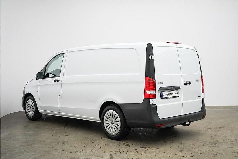 Begagnad Mercedes Vito 163 HK (119 kW) 2025 Vit Van