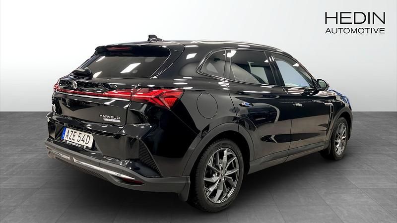 Begagnad MG Marvel R Performance 211 kW (288 HK) 2022 Svart SUV