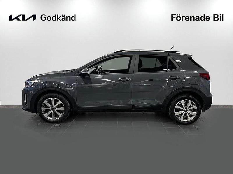 Begagnad Kia Stonic Advance 101 HK (74 kW) 2021 Perennial grey SUV