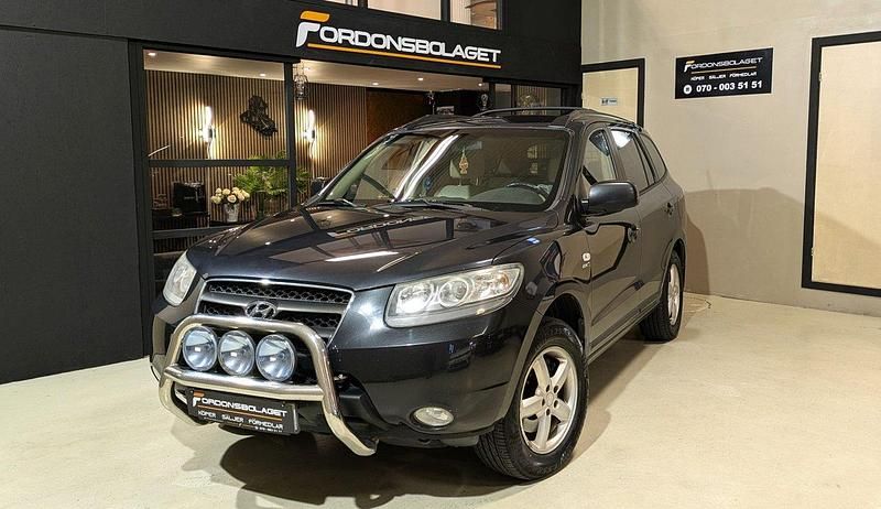Svart Begagnad 2006 Hyundai Santa Fe SUV | 49 900 kr (Marknadspris) - Bild 1/4