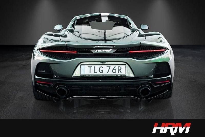 Begagnad McLaren GT 620 HK (456 kW) 2019 Mörkgrön Sportkupé