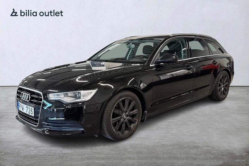 Svart Begagnad 2012 Audi A6 Proline Kombi | 109 000 kr (Bra pris) - Bild 1/4