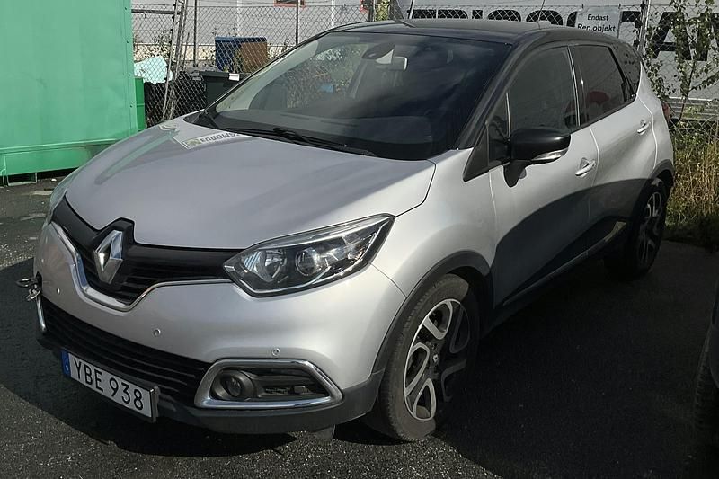 Grå Begagnad 2014 Renault Captur SUV | 80 000 kr (Superpris) - Bild 1/3