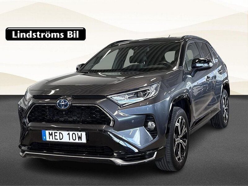 Grå Begagnad 2021 Toyota RAV4 Hybrid Style SUV | 419 000 kr (Marknadspris) - Bild 1/3