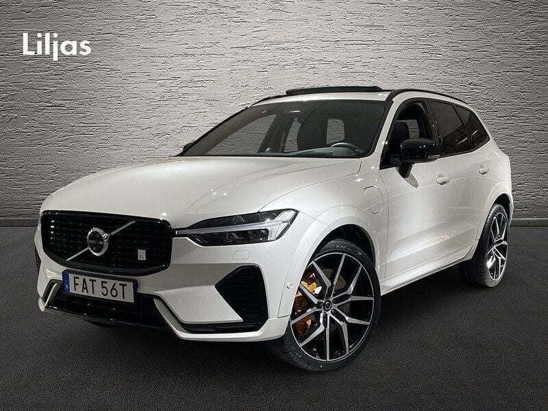 Vit Ny 2024 Volvo XC60 SUV | 799 000 kr - Bild 1/4