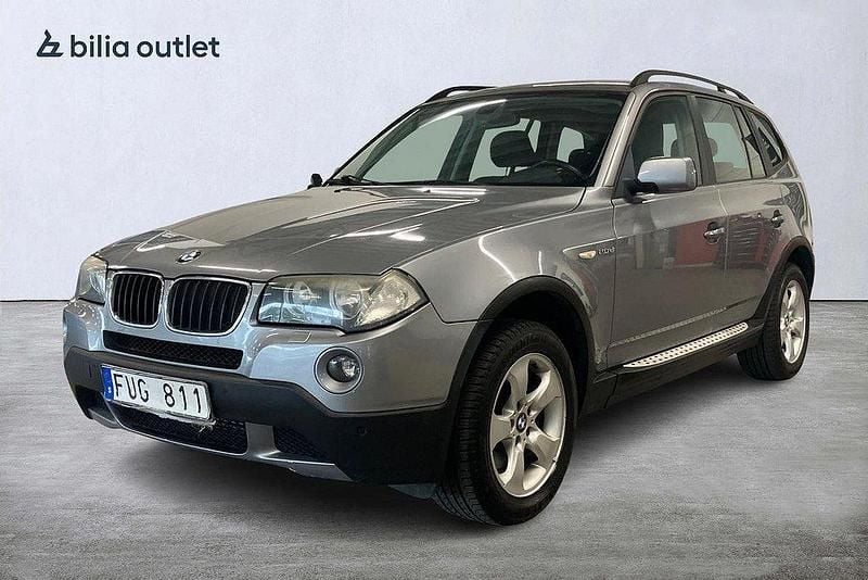 Ljusgrå Begagnad 2007 BMW X3 SUV | 35 000 kr (Superpris) - Bild 1/4