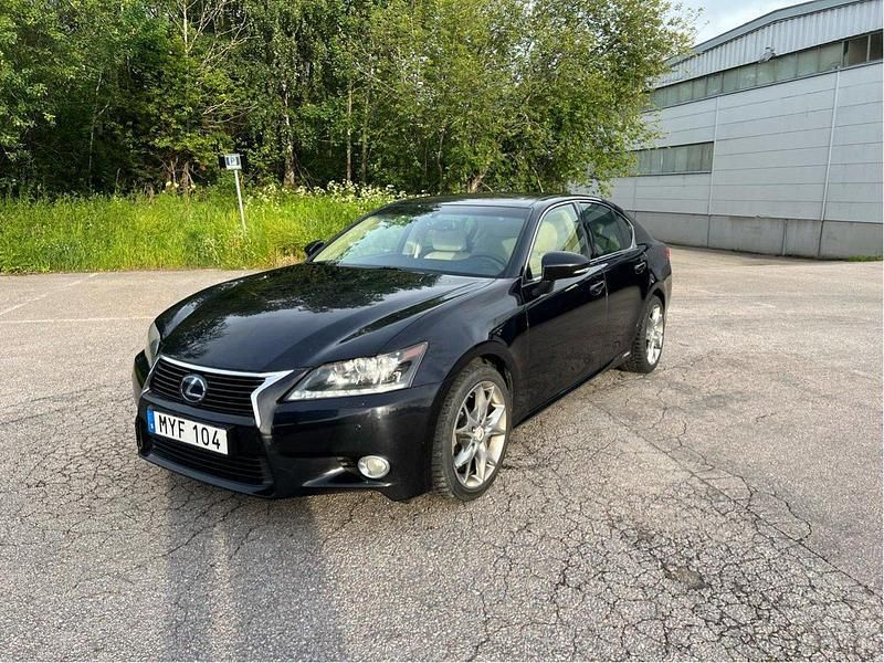 Svart Begagnad 2012 Lexus GS450H Executive Line Sedan | 215 900 kr - Bild 1/4