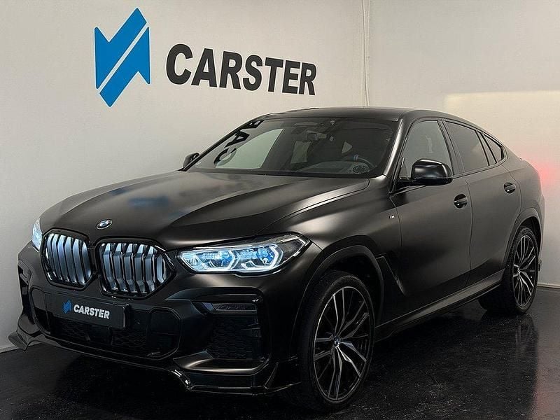 Svart Begagnad 2021 BMW X6 M Sport SUV | 839 900 kr (Lite dyr) - Bild 1/4