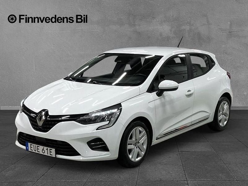 Vit Begagnad 2022 Renault Clio V Zen Halvkombi | 139 000 kr (Marknadspris) - Bild 1/4
