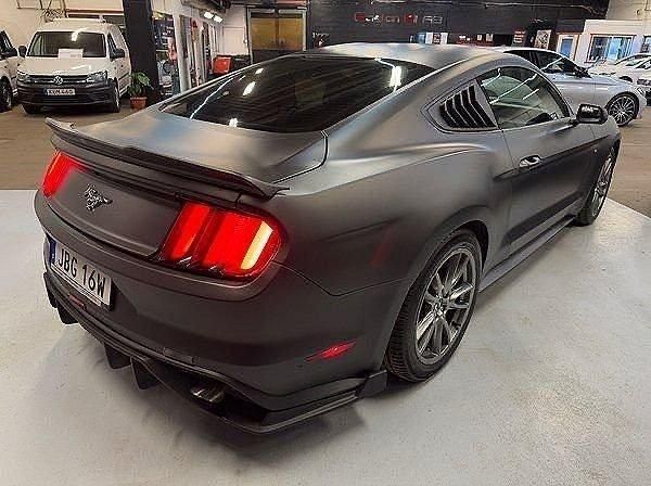 Begagnad Ford Mustang 315 HK (231 kW) 2015 Svart Sportkupé