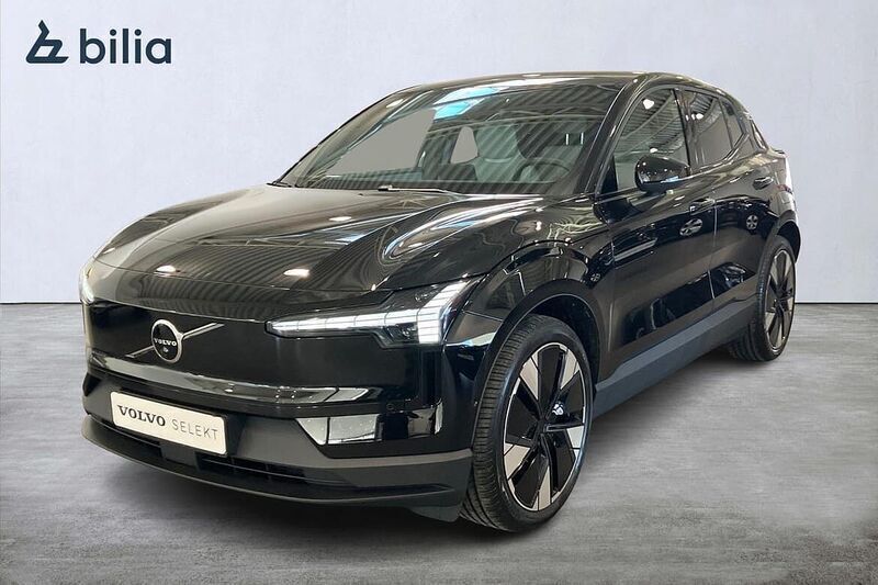 Svart Ny 2024 Volvo EX30 Performance SUV | 449 900 kr (Marknadspris) - Bild 1/3