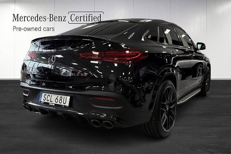 Begagnad Mercedes GLE53 AMG AMG 544 HK (400 kW) 2025 Svart Sportkupé