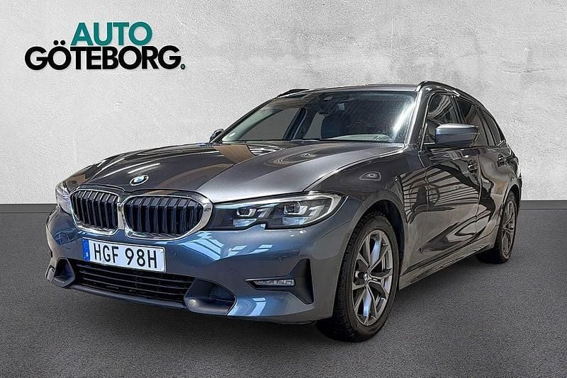 Begagnad BMW 320 Sport Line 190 HK (139 kW) 2020 Grå Kombi