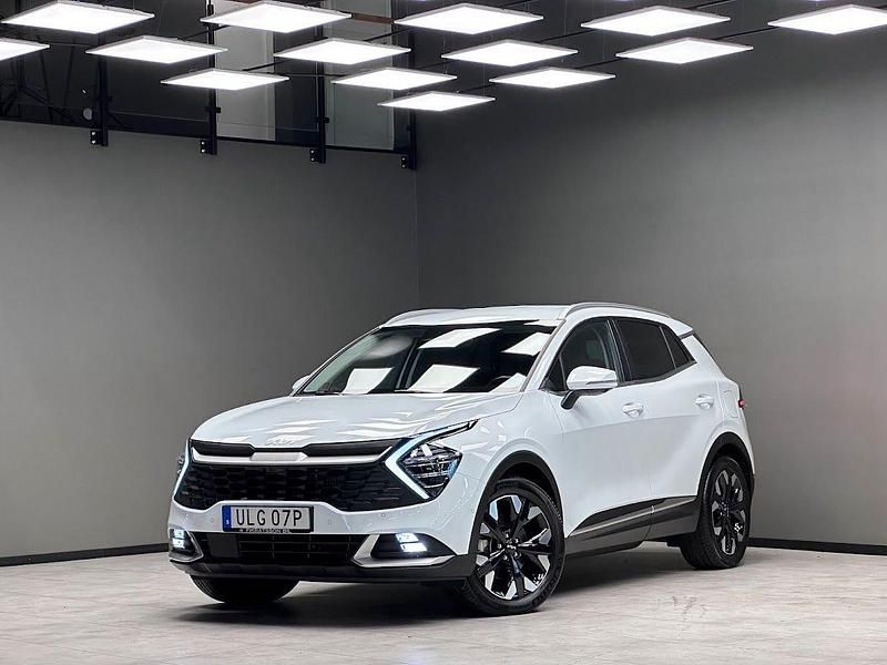 Vit Begagnad 2022 Kia Sportage 3 SUV | 339 900 kr (Bra pris) - Bild 1/4