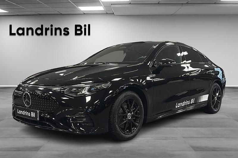 Svart Begagnad 2025 Mercedes CLA 250+ Premium Sedan | 669 000 kr - Bild 1/4