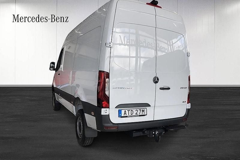 Ny Mercedes Sprinter 190 HK (139 kW) 2025 Vit Van