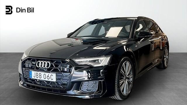 Mytsvart metallic Begagnad 2024 Audi A6 S-Line Kombi | 559 000 kr - Bild 1/4