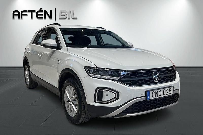 Begagnad VW T-Roc 110 HK (80 kW) 2023 Vit SUV