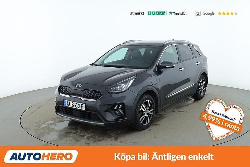 Begagnad Kia Niro Vision 141 HK (103 kW) 2020 Grå SUV