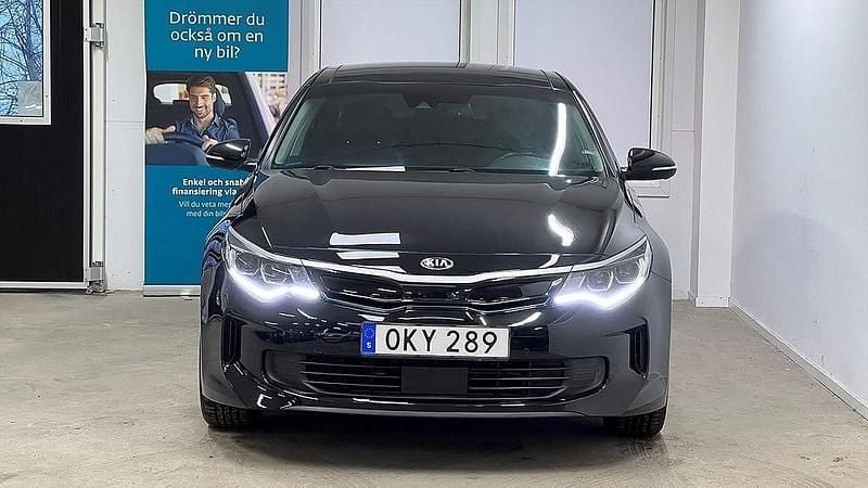 Begagnad Kia Optima 205 HK (150 kW) 2016 Svart Sedan