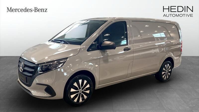 Grå Ny 2024 Mercedes Vito Minibuss | 465 000 kr - Bild 1/4
