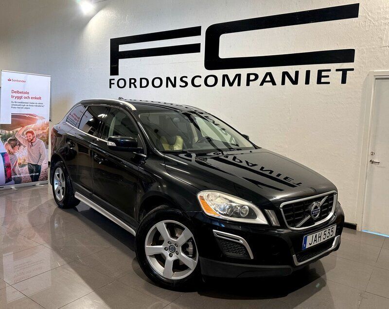 Svart Begagnad 2009 Volvo XC60 Summum SUV | 69 900 kr (Lite dyr) - Bild 1/4